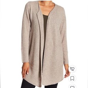 Magaschoni 100% Cashmere Sweater Cardigan